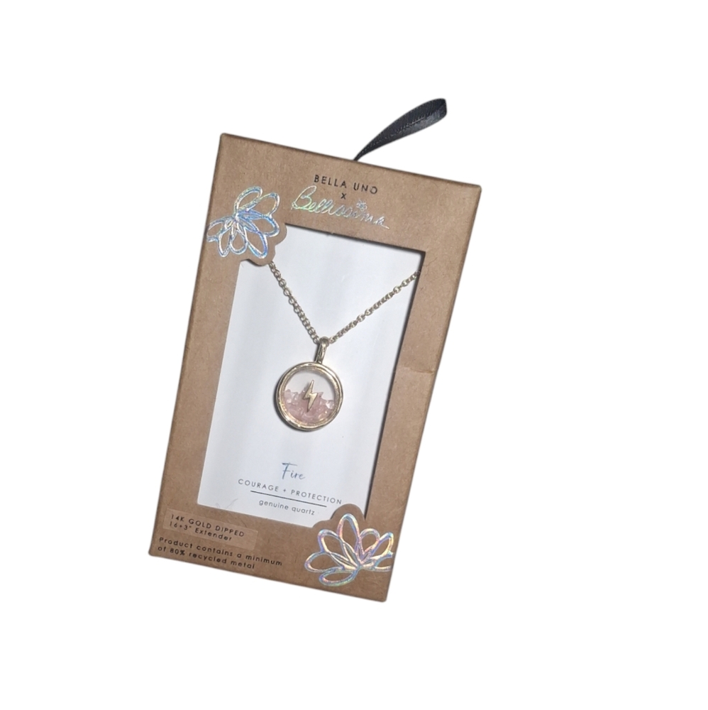 🔥NWT 14KTGOLD DIPPED NECKLACE🔥